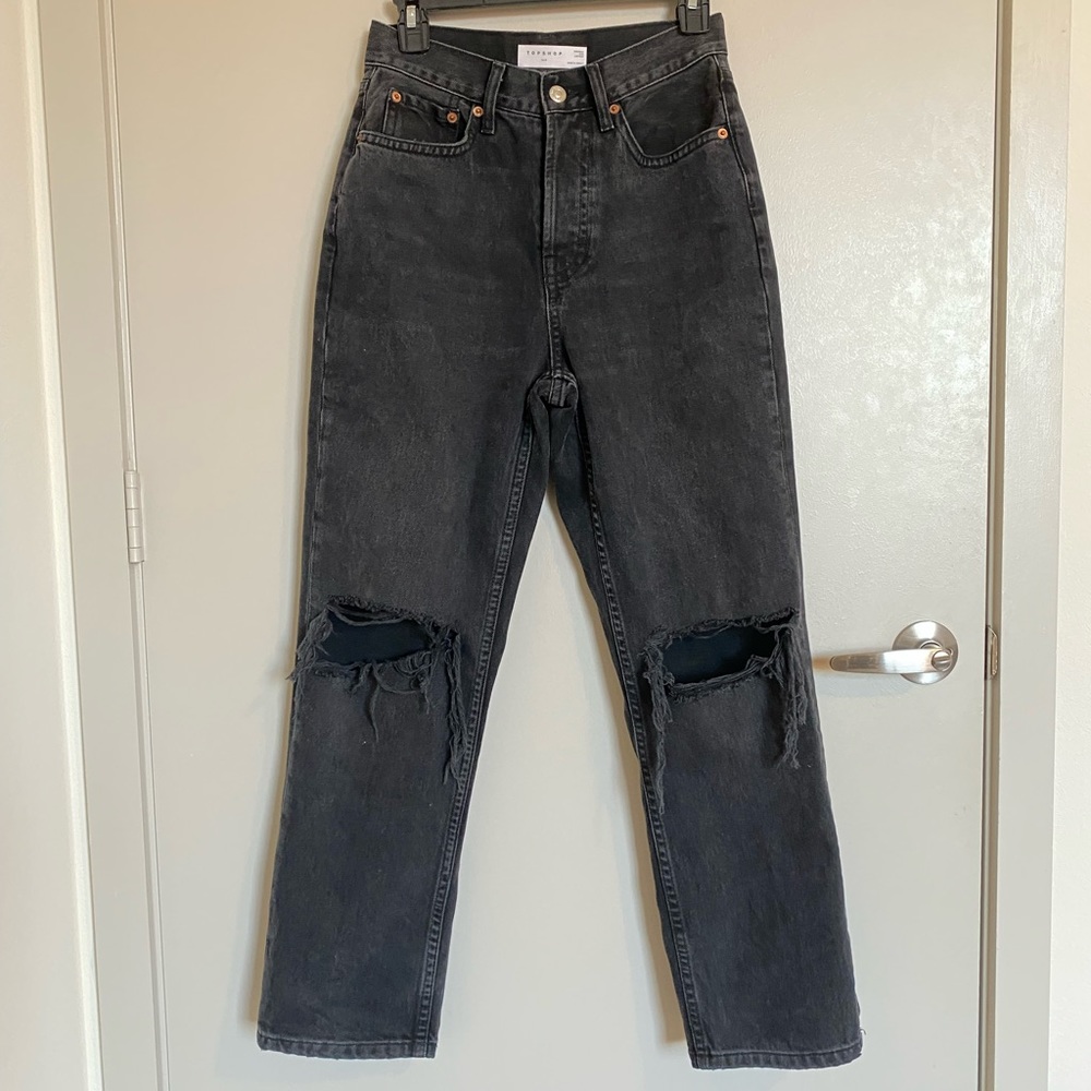 Topshop high waist Dad Jeans W26 L30